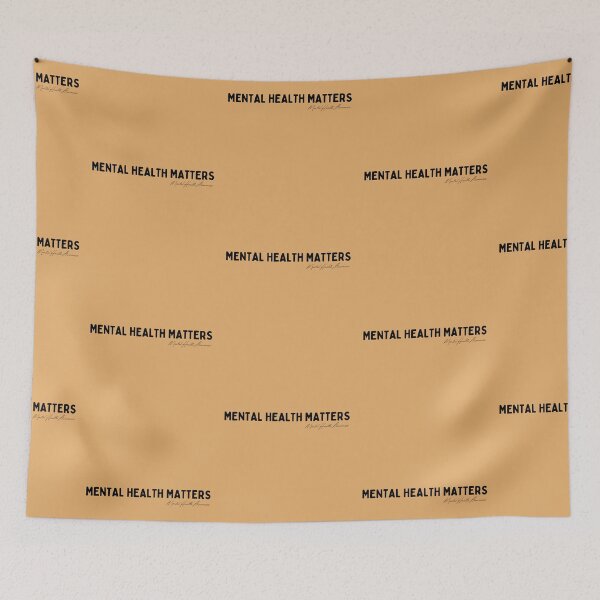 Item preview, Mental Health Matters designed and sold by to-esu.