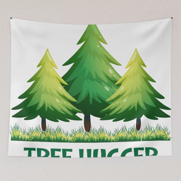 Item preview, tree hugge  designed and sold by fahimtshirt.
