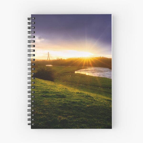 Item preview, Sunrise at the Boyne River, Ireland designed and sold by Marcin W Photography.