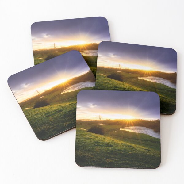 Item preview, Sunrise at the Boyne River, Ireland designed and sold by Marcin W Photography.