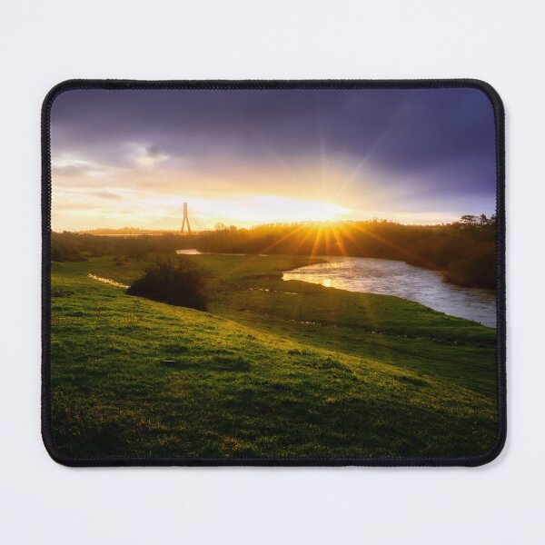 Item preview, Sunrise at the Boyne River, Ireland designed and sold by Marcin W Photography.