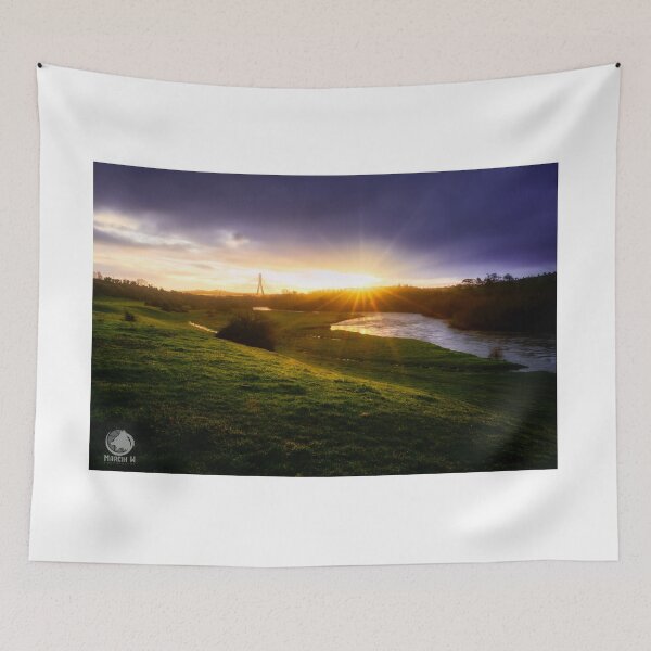 Item preview, Sunrise at the Boyne River, Ireland designed and sold by Marcin W Photography.