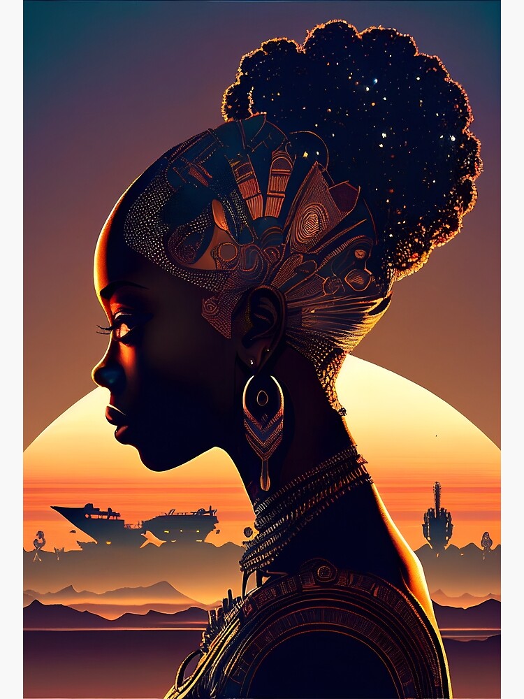 Afrofuturism | Black Sci Fi | African Futurism | USA | Afrofuturism art,  Afro art, Afrofuturism