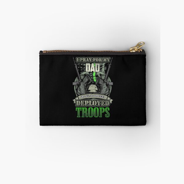Item preview, Red Friday Military Deployment Apparel - I Pray For My Dad And All Americas Deployed Troops designed and sold by WUOdesigns.