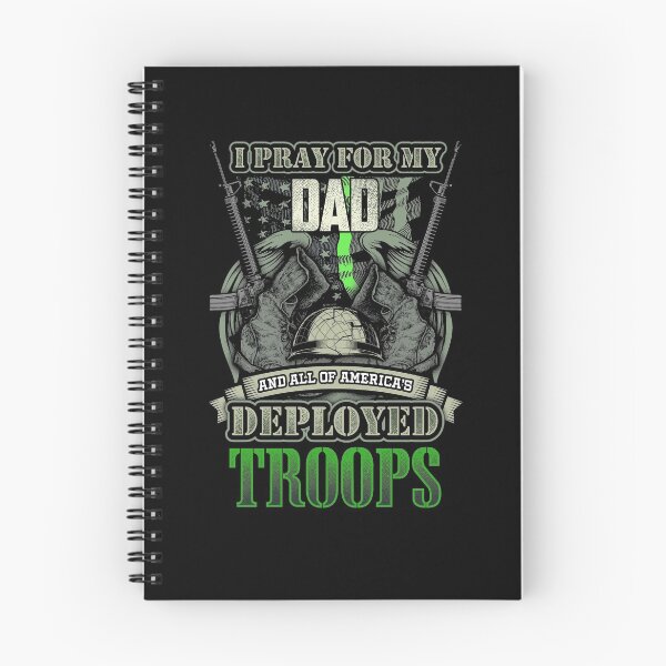 Item preview, Red Friday Military Deployment Apparel - I Pray For My Dad And All Americas Deployed Troops designed and sold by WUOdesigns.