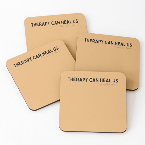 Item preview, Therapy Can Heal Us designed and sold by to-esu.