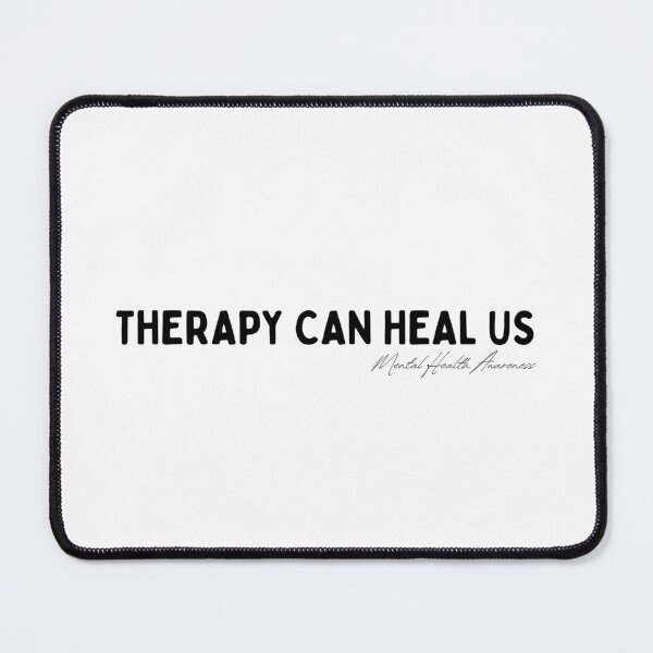 Item preview, Therapy Can Heal Us designed and sold by to-esu.