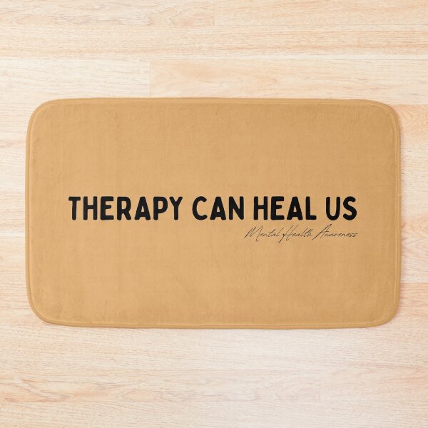 Item preview, Therapy Can Heal Us designed and sold by to-esu.