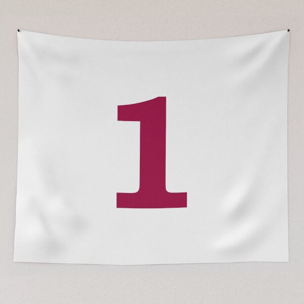 Item preview, One, 1 designed and sold by T-Caroline.