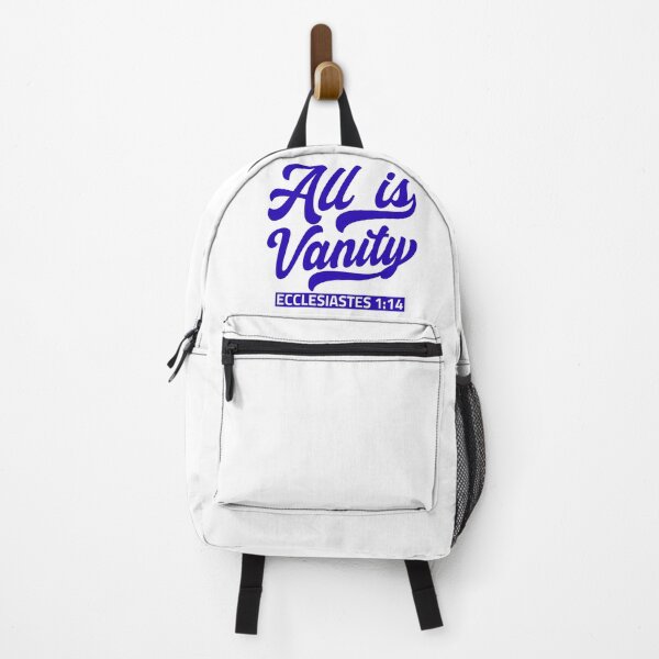 Item preview, All Is Vanity - Ecclesiastes 1:14 designed and sold by plushism.