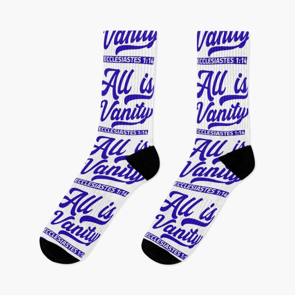 Item preview, All Is Vanity - Ecclesiastes 1:14 designed and sold by plushism.