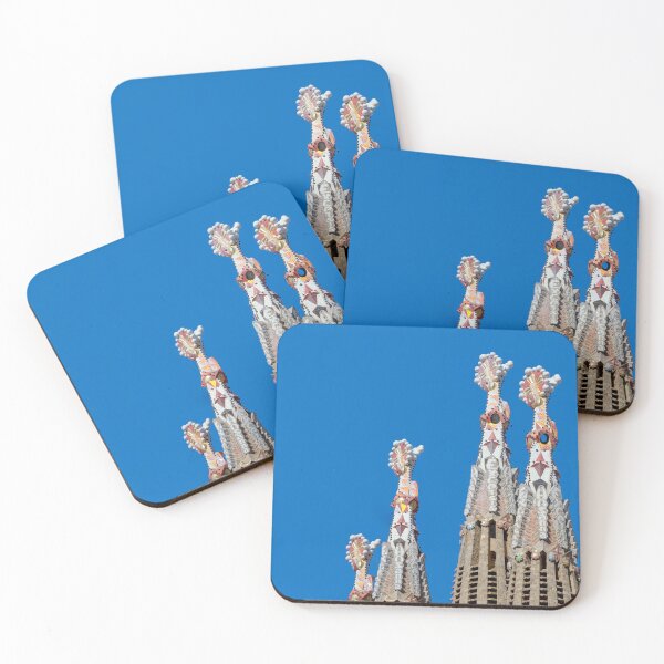 Item preview, Sagrada Familia Spires Gaudi 01 designed and sold by Weston  Westmoreland.