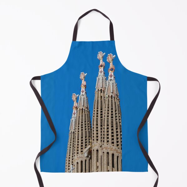 Item preview, Sagrada Familia Spires Gaudi 01 designed and sold by Weston Westmoreland.