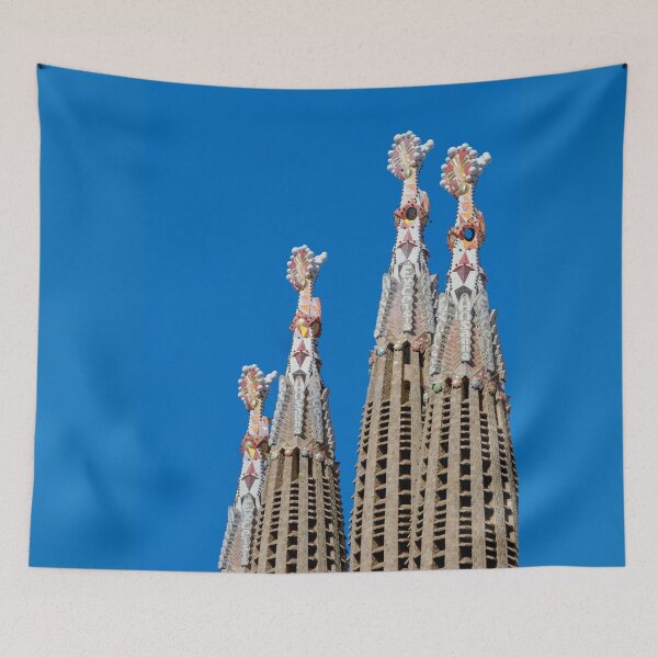 Item preview, Sagrada Familia Spires Gaudi 01 designed and sold by Weston  Westmoreland.