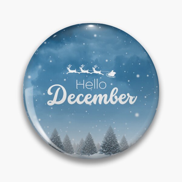 Item preview, Hello December designed and sold by TjeerdWillem.