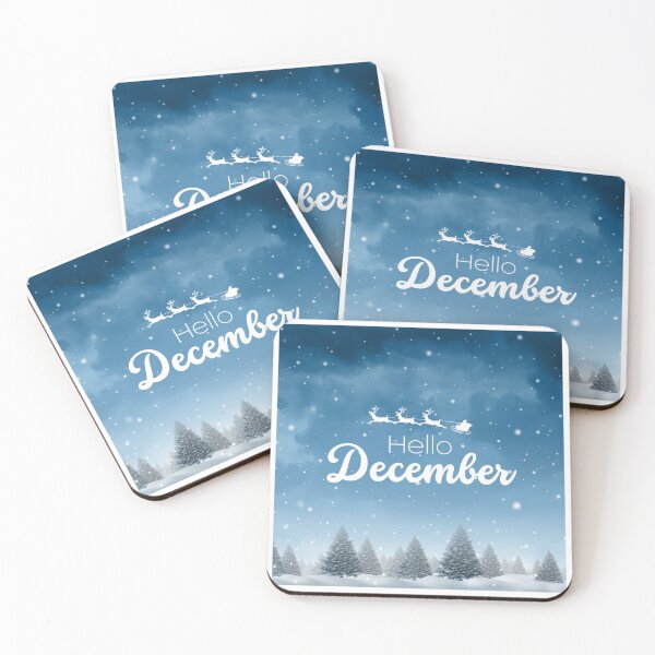 Item preview, Hello December designed and sold by TjeerdWillem.