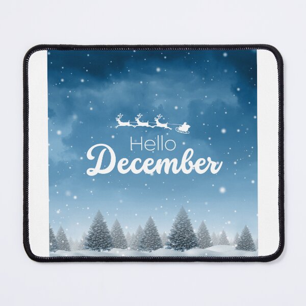 Item preview, Hello December designed and sold by TjeerdWillem.