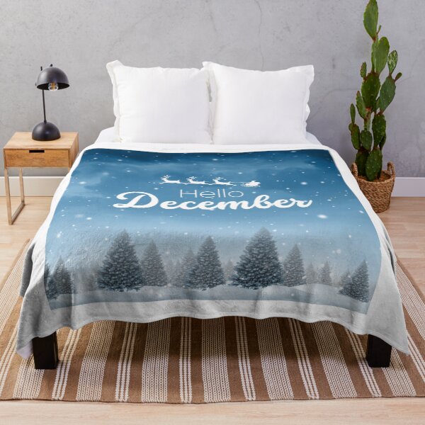 Item preview, Hello December designed and sold by TjeerdWillem.
