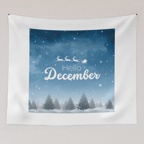 Item preview, Hello December designed and sold by TjeerdWillem.