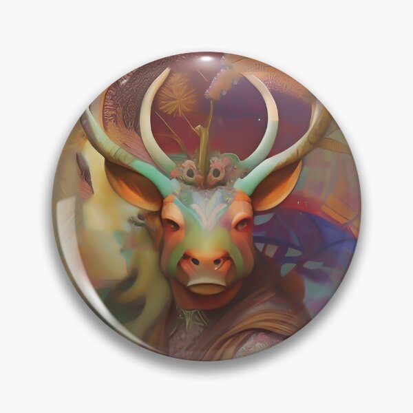 Item preview, Mythology Magical Bull Minotaur Myth designed and sold by ZiolaRosa.