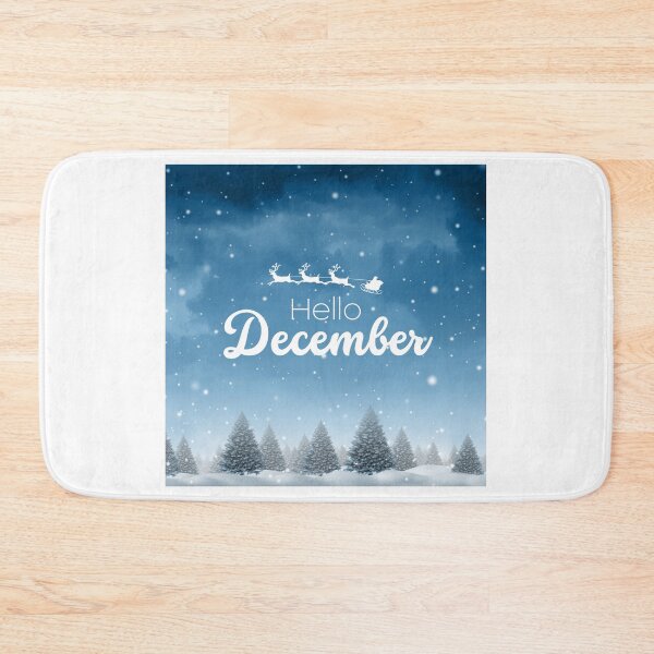 Item preview, Hello December designed and sold by TjeerdWillem.