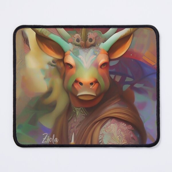 Item preview, Mythology Magical Bull Minotaur Myth designed and sold by ZiolaRosa.