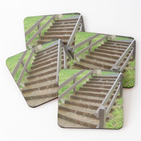Artikelvorschau, Wasserfall-Treppe entworfen und verkauft von BethyBeeHerbs.