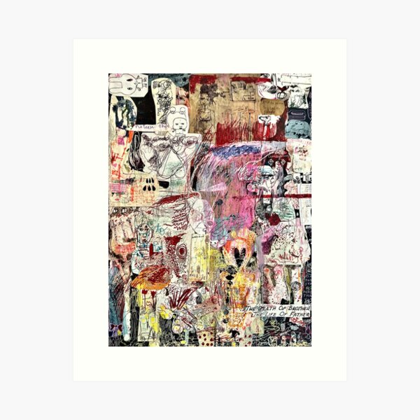 Item preview, Wall Collage designed and sold by rasmasresha.