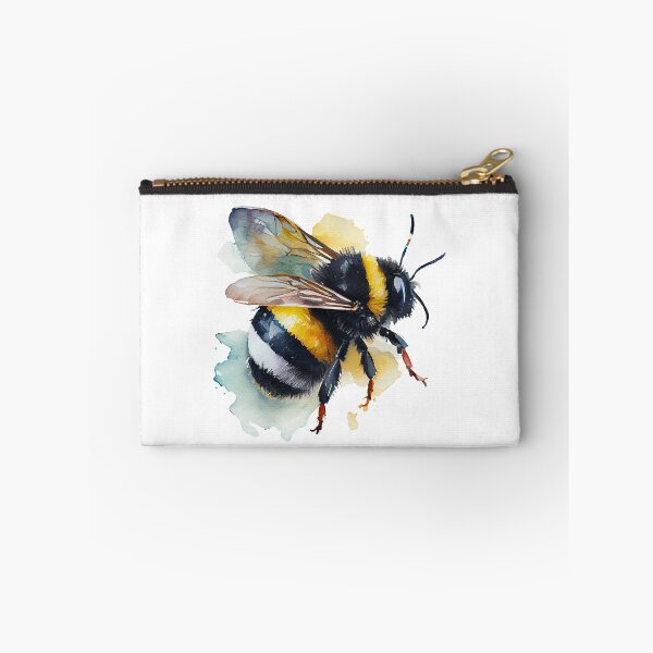 Item preview, Cute watercolor bumblebee designed and sold by Ilze Lucero.