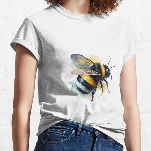 Item preview, Cute watercolor bumblebee designed and sold by Ilze Lucero.
