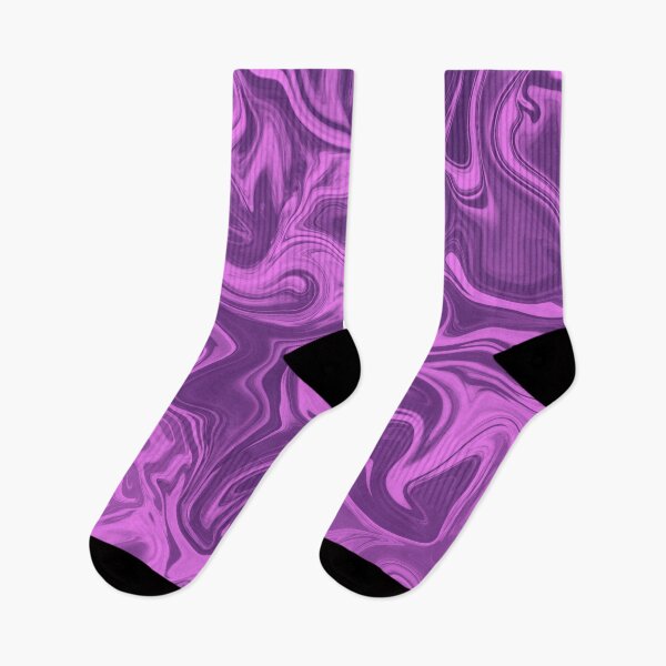 Artikelvorschau, Marble Liquid Pattern Purple Watercolor Palette 7 entworfen und verkauft von Janzay.