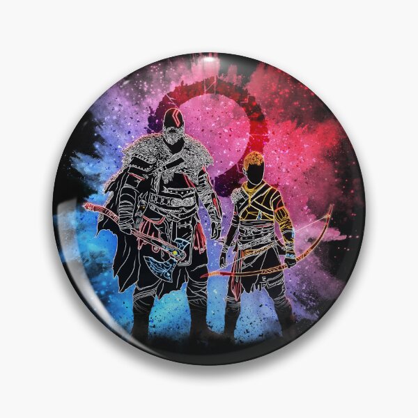 Item preview, Kratos and son  designed and sold by billycustom.