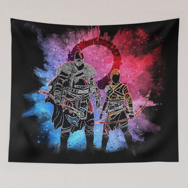 Item preview, Kratos and son  designed and sold by billycustom.