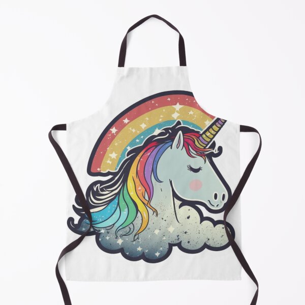 Item preview, Cute Rainbow unicorn Sticker designed and sold by Itis-Whatitis.