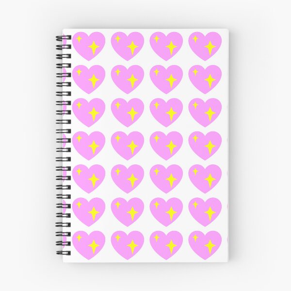 Item preview, Pink heart pattern and glitters designed and sold by Luilustra.