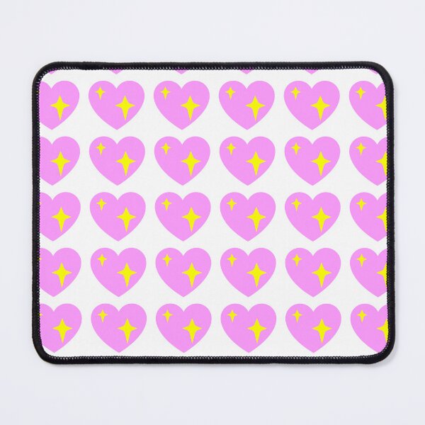 Item preview, Pink heart pattern and glitters designed and sold by Luilustra.
