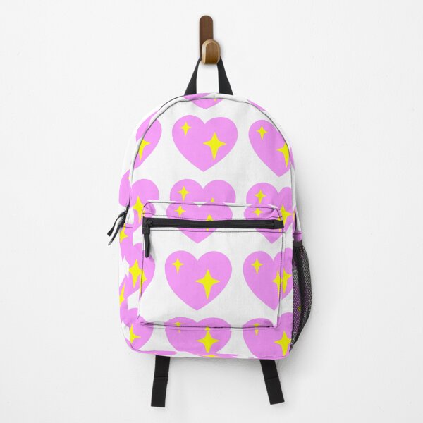 Item preview, Pink heart pattern and glitters designed and sold by Luilustra.