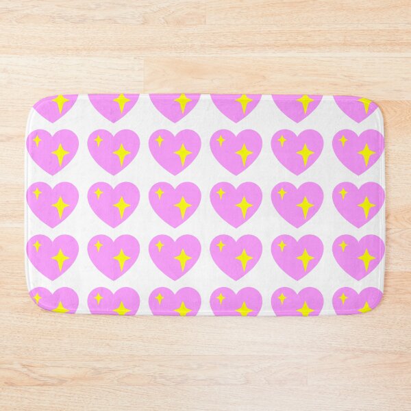 Item preview, Pink heart pattern and glitters designed and sold by Luilustra.