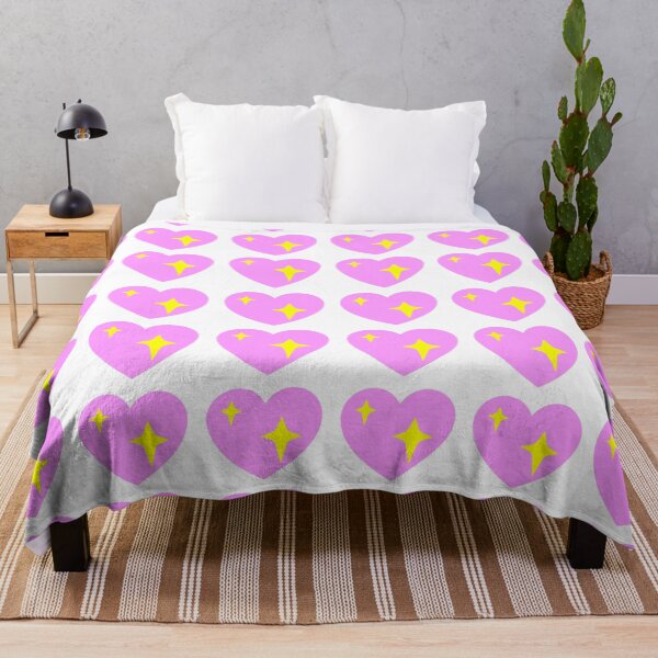Item preview, Pink heart pattern and glitters designed and sold by Luilustra.