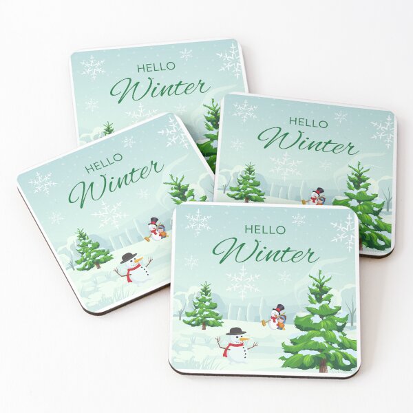 Item preview, Hello Winter designed and sold by TjeerdWillem.