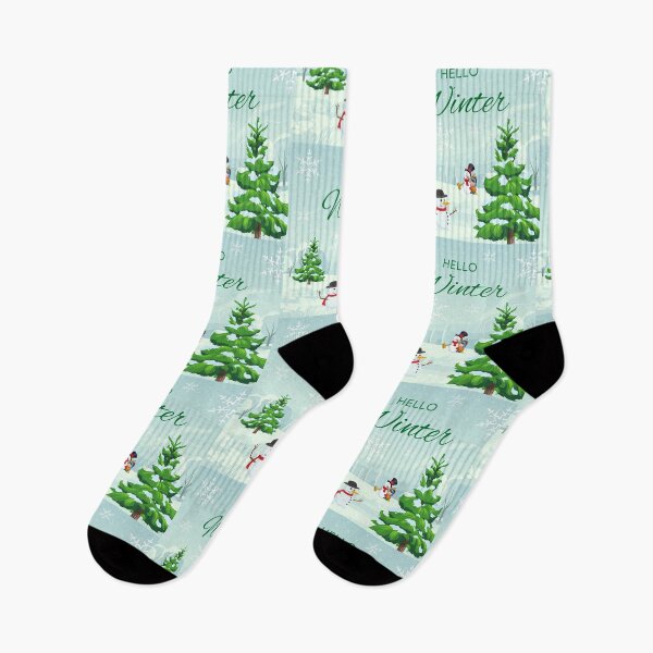 Item preview, Hello Winter designed and sold by TjeerdWillem.