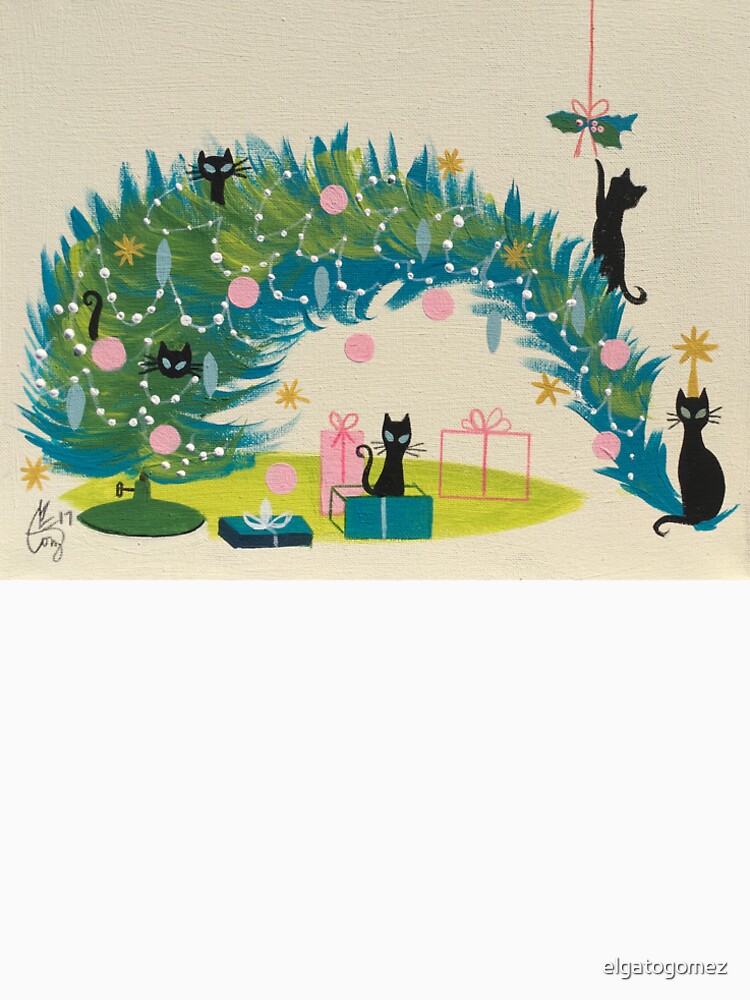 Holiday Catnip Fiasco by elgatogomez
