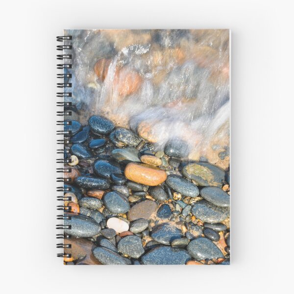 Item preview, La magia del lago Michigan. Piedras del lago Michigan lavadas por una ola. designed and sold by TTDean.