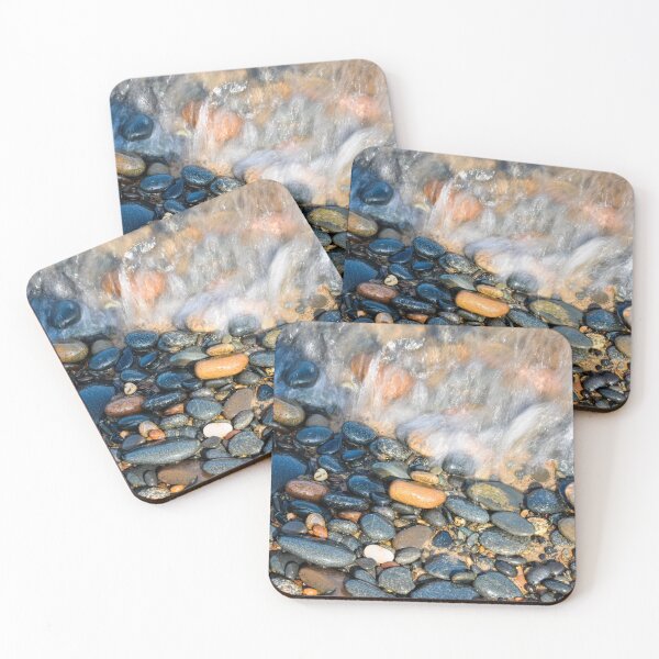 Item preview, La magia del lago Michigan. Piedras del lago Michigan lavadas por una ola. designed and sold by TTDean.