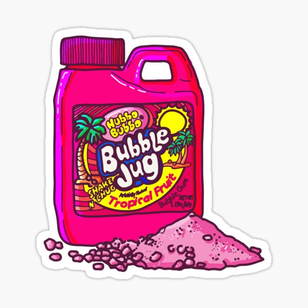 Item preview, 90's Bubblegum Jug designed and sold by cherdrawsthings.