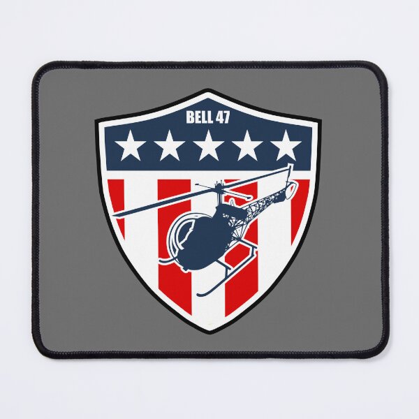 Item preview, Bell 47 Patch designed and sold by StrongVlad.