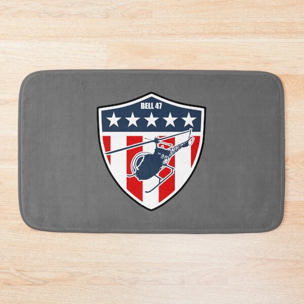 Item preview, Bell 47 Patch designed and sold by StrongVlad.