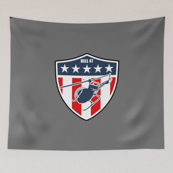 Item preview, Bell 47 Patch designed and sold by StrongVlad.