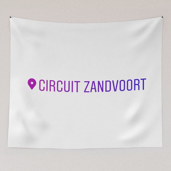 Item preview, Instagram Location Sticker of Circuit Zandvoort designed and sold by BubbleManShop.