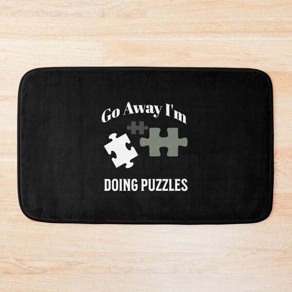 Item preview, Go Away I'm Doing Puzzles designed and sold by ArtBySymone.